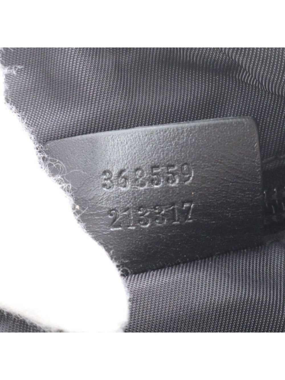 ★SOLD★ Gucci Sherry Line Leather Tote Shoulder Business Document Black - Picture 9 of 9